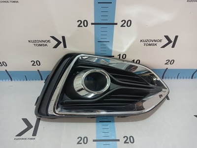 86522H5010 Оправа Противотуманной Фары Hyundai Solaris HCR 2017- , 86528H5000