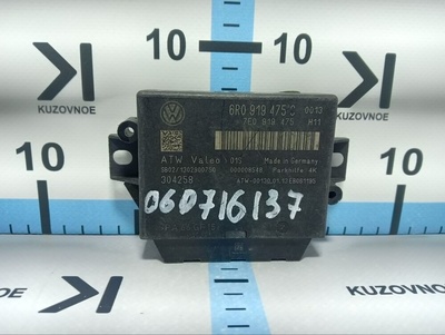 6R0919475C Блок Управления Парктрониками Volkswagen Polo Mk5 2012