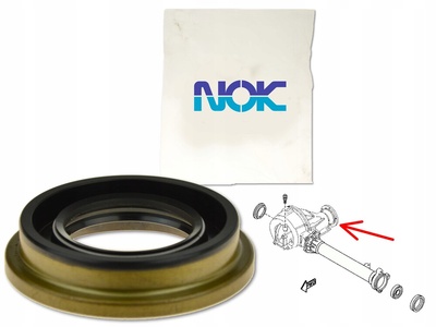 M05327165NOK форд ranger 06 - 11 уплотнитель мост передняя атака