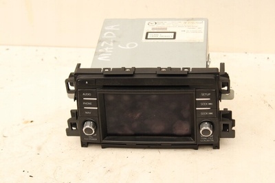 GKK966DV0C радио компакт - диск навигация mazda 6 gj cv - vm42f4jmb