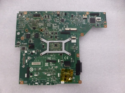 Msi gp70 ge70 плита повреждена ms - 175a1 sr15g
