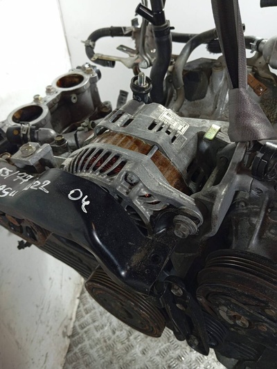23700AA521 Генератор 2.0 - 3.0i , MITSUBISHI 110A. полный привод. Subaru Forester 2 (SG) 2004 ,A3TG0491