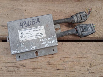 036906263C Блок управления системы нейтрализации ОГ Audi A2 2004