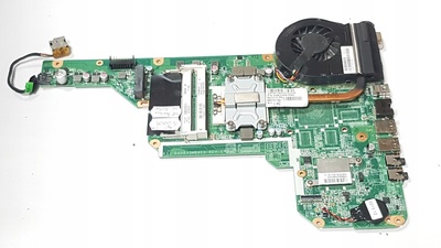 Плита страница hp g4 g6 g7 - 2000 da0r33mb6e0 rev е вентилятор pspr1355