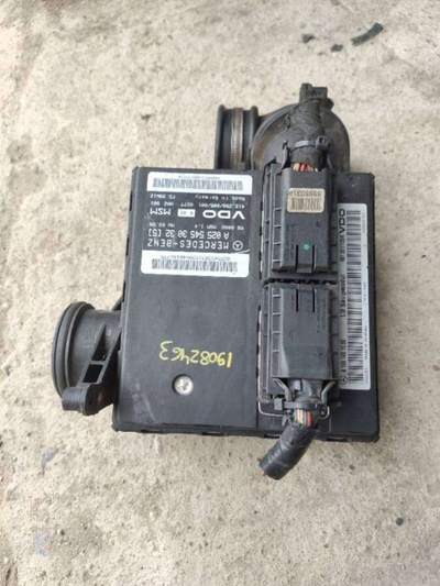 a0255453032 Блок управления двигателем Mercedes A W168 1999