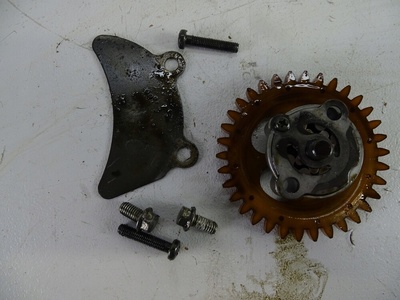 10012763 yamaha yzf r 125 r125 13 насос зубчатая рейка масляный