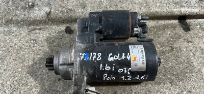 0986018430 Стартер 1.4 - 1.6 , BOSCH. 5МКПП , передний привод. Volkswagen Bora 2002 ,0986XA2324