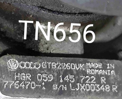 059145722R Турбина Audi Q7 4L рестайлинг (2009—2015) 2010