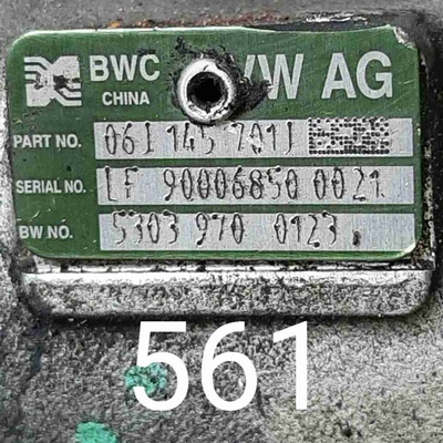 06L145701J Турбина Audi A4 B8 (2007—2012) 2008