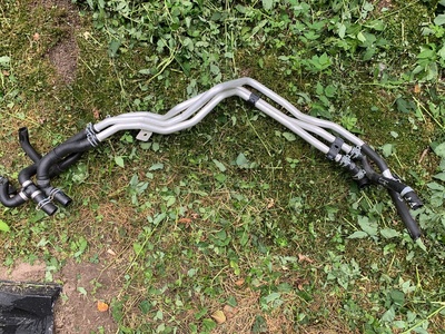 7E0815098A volkswagen v t5 t6 рестайлинг oe 7e0121065ap провода радиатора webasto