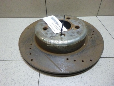 34216775287 Диск тормозной задний BMW 5-serie F10/F11 (2009 - 2016)