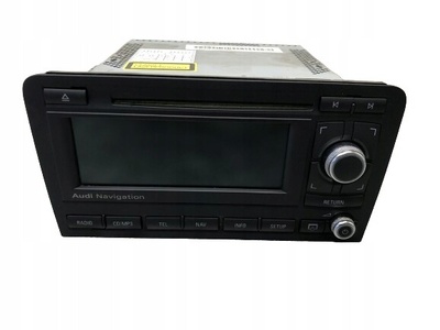 8P0035192P радио компакт - диск навигация audi a3 8p рестайлинг