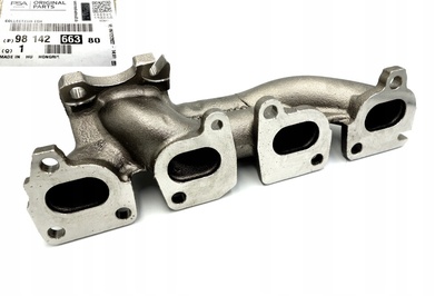 9806755280 коллектор выхлопной citroen c4 i ii ds4 1.6 thp