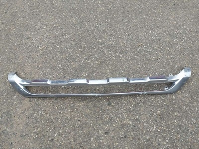 A2048851822 Накладка (юбка) переднего бампера Mercedes GLK X204 2015 , 583020050