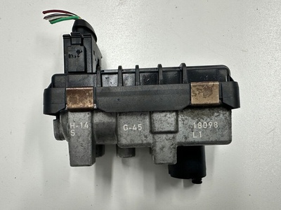 6NW009206 focus mk2 1.8tdci регулятор турбины g - 45