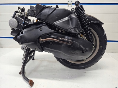 Silnikcygnus123 yamaha cygnus x 125 flame двигатель в сборе в рабочем состоянии 14tys л.с.