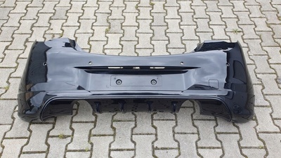 39002839 бампер юбка диффузор opel corsa е opc