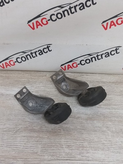 1K0253147E Подушка глушителя с кронштейном Skoda Octavia A7 2019 , 5Q0253144P, 5Q0253144Q