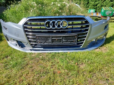 CHROMA6 бампер передний audi a6 c7 рестайлинг fl решетка 4xpdc омыватели