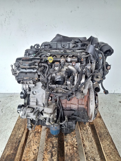 C4PICASSO citroen c4 гранд пикассо ii 13 - 16 двигатель 2.0 hdi 150km dw10fd ahx