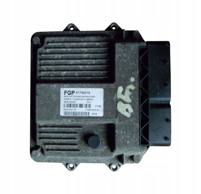 MJD6JF.D3 блок управления fiat doblo 1.3 модифицированный юлианский день 6jf.d3 wyzerowany чистый выход odnowiony