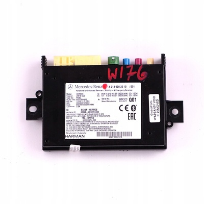 A2139002210 мерседес w176 w205 w207 w213 блок управления блок bluetooth telematic
