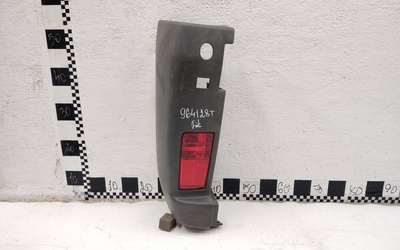 735436226 Накладка заднего бампера левая Fiat Ducato 3