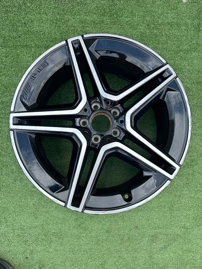 Колесо алюминиевая mercedes - benz oe мл gle w167 9.0 