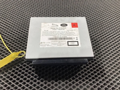 FW9311B608AD CD-чейнджер Land Rover Evoque 1 поколение [рестайлинг] 2016 ,C2D35999,LR072088