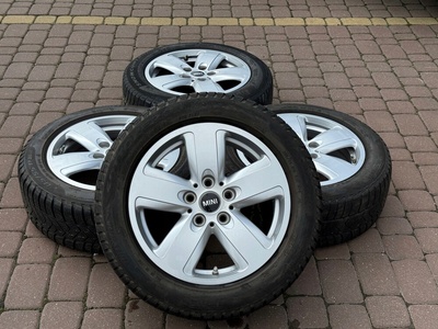 Оригинальные колёсные диски колёса мини oe мини купер f54 clubman 5x112 16 tpms зимние