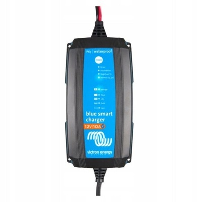 Victron зарядное устройство blue smart ip65 12 / 10 12v 10a bluetooth