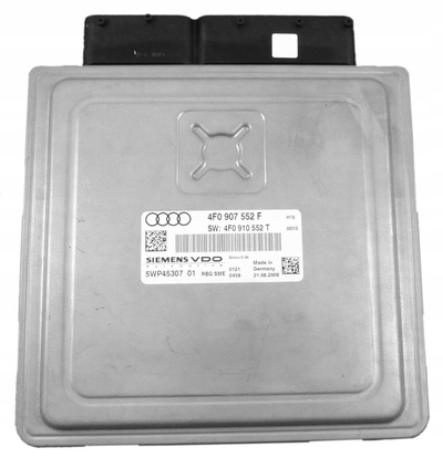 4F0907552F блок управления audi a6 c6 2.4 4f0910552t