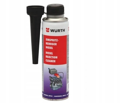 Wurth 5861011300 середина czyszczący форсунок 300 мл