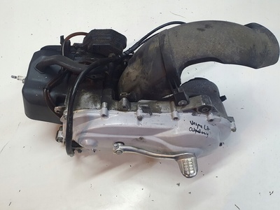 C381M piaggio vespa 50 lx двигатель