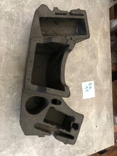 3G9864469 volkswagen passat b8 универсал заполнение багажника