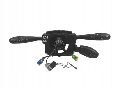 0109 peugeot 206 2001 - 2009 переключатель стеклоочистителя курок паук 251492 com 2000 dav