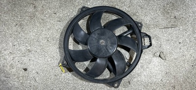 214812415R Вентилятор радиатора ДИФФУЗОР + ЛОПАСТИ + МОТОР. Renault Megane 3 2011