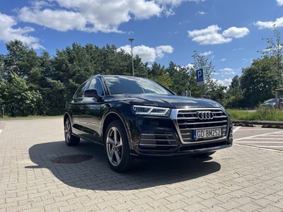 Audi q5 2018 tdi 190 л.с. гарантия audi