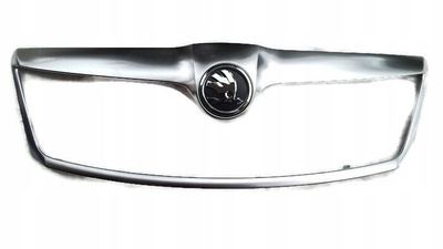 1Z0853661AOctavia skoda октавия ii 2 рестайлинг решетка хромированная 1z0853661a значек эмблема