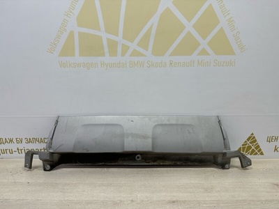 620846616R Накладка бампера Renault Duster 2 HJD 2020-2022