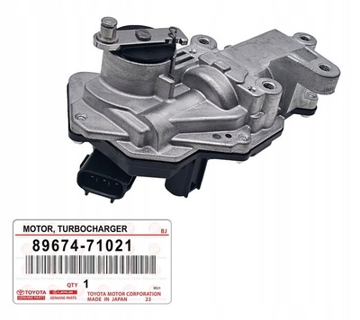 8967471021 oryginalny регулятор турбина 8967471020 toyota oe