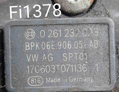 06E906051AB Патрубок интеркулера Audi A4 B9 (2015—2020) 2017 , 8W0145673R