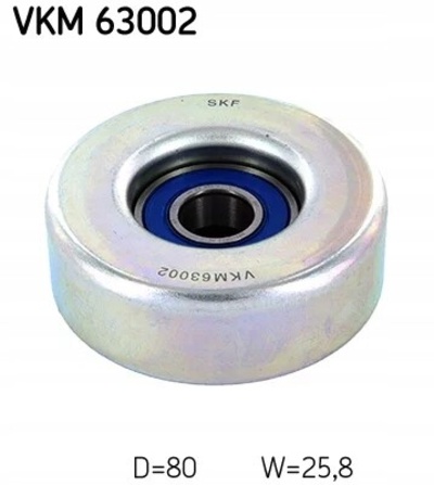 VKM63002 натяжитель ремня - skf