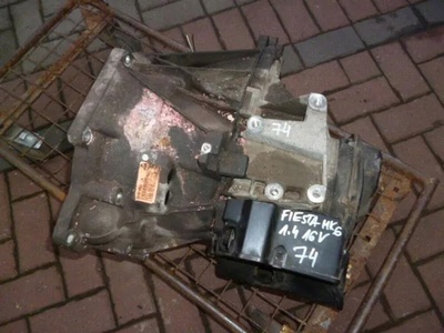 2N1R7002CA кпп фиеста fusion 1 , 4 16v