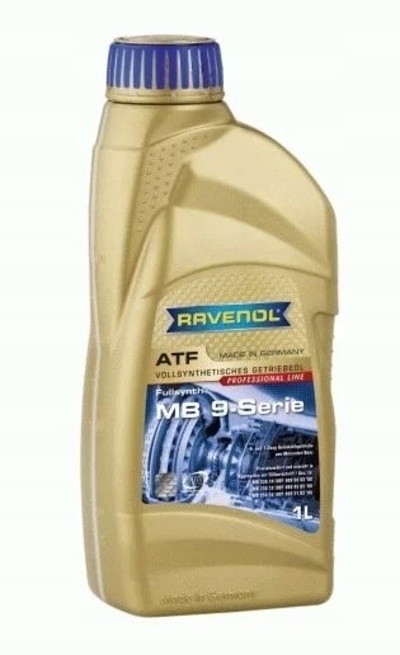Масляный ravenol atf м 9 - serie 1l - ravenol rav1211108 - 001