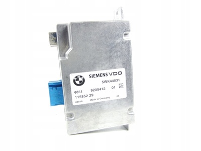 9205412 Moduł sterownik kamer BMW F01 F02