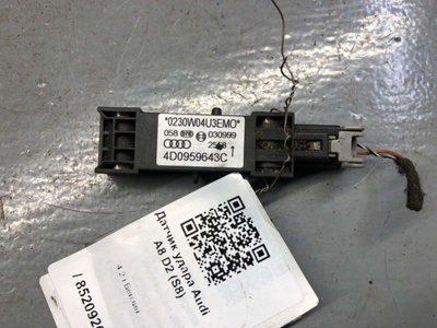 4D0959643C Датчик удара Audi A8 D2 (S8) 1998