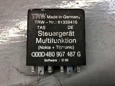 4B0907487G Реле (прочие) Audi A8 D2 (S8) 1998
