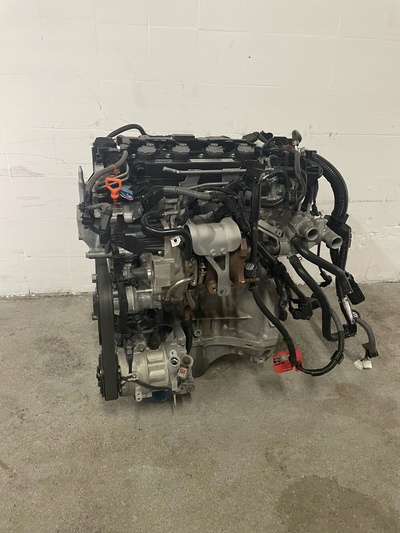 L15BB двигатель в сборе honda civic x 1.5 турбина l15ba l15b7