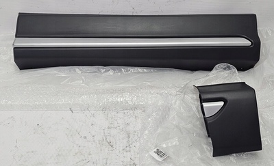 QKF151R10 новая 0rg накладка на дверь завершение накладка левый передняя хромированная mazda cx5 ii 2